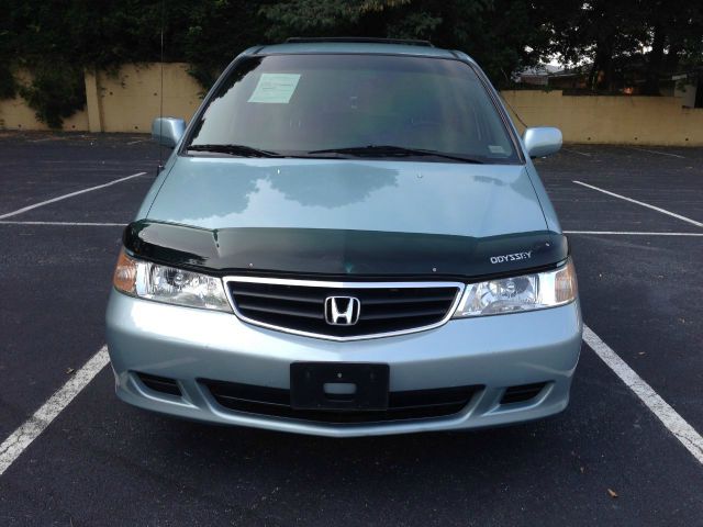 2004 Honda Odyssey SLE Ext Cab 4x2 Diesel