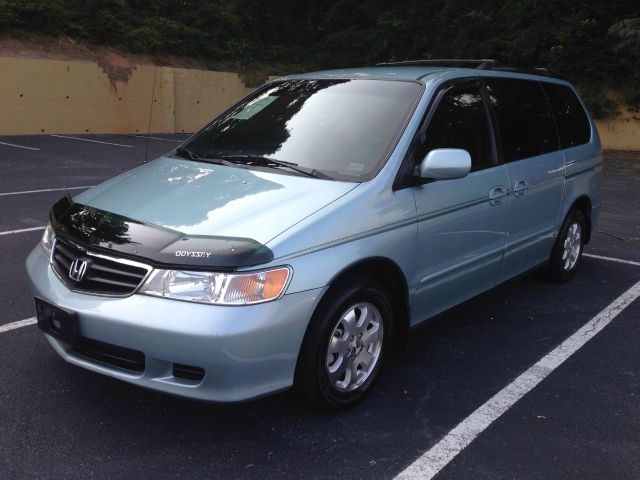 2004 Honda Odyssey SLE Ext Cab 4x2 Diesel