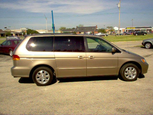 2004 Honda Odyssey Open-top