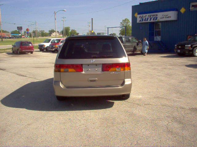 2004 Honda Odyssey Open-top