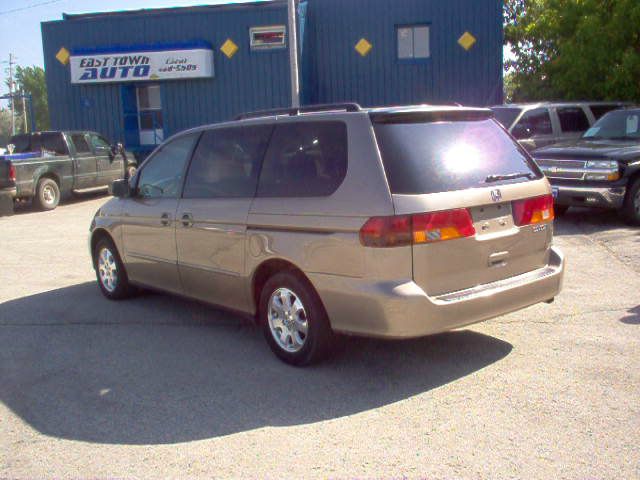 2004 Honda Odyssey Open-top