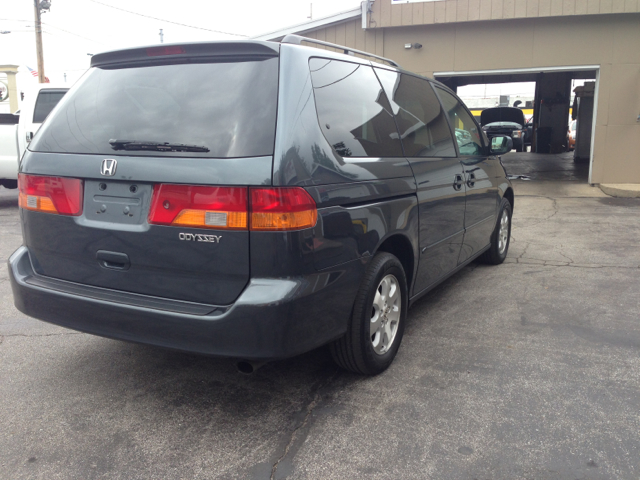 2004 Honda Odyssey Open-top