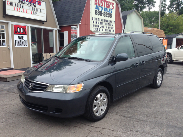 2004 Honda Odyssey Open-top