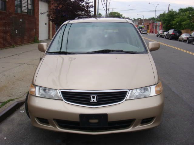 2004 Honda Odyssey 2500hd LS 4X4