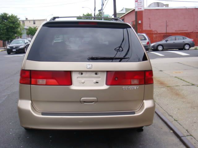 2004 Honda Odyssey 2500hd LS 4X4