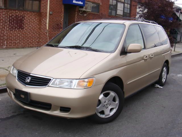 2004 Honda Odyssey 2500hd LS 4X4