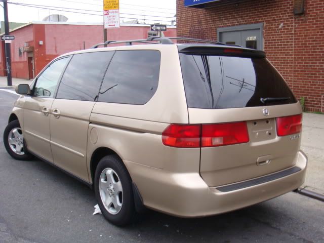 2004 Honda Odyssey 2500hd LS 4X4