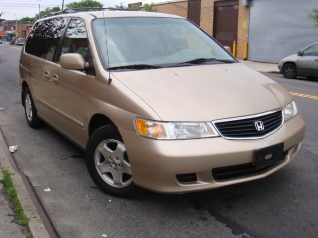 2004 Honda Odyssey 2500hd LS 4X4