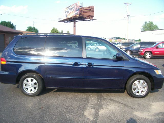 2004 Honda Odyssey S Titanium Edition Navigation