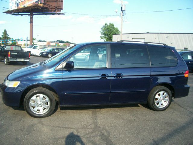 2004 Honda Odyssey S Titanium Edition Navigation