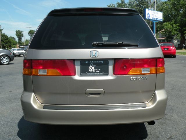 2004 Honda Odyssey Open-top