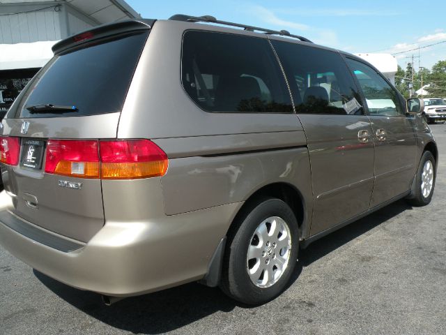 2004 Honda Odyssey Open-top