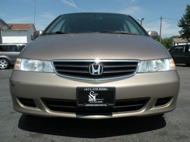 2004 Honda Odyssey Open-top