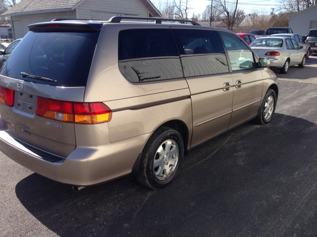 2004 Honda Odyssey Open-top