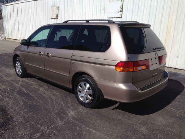 2004 Honda Odyssey Open-top