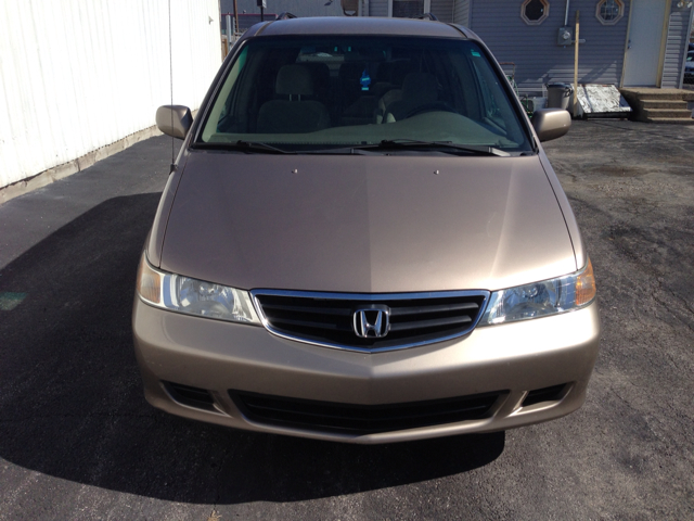 2004 Honda Odyssey Open-top