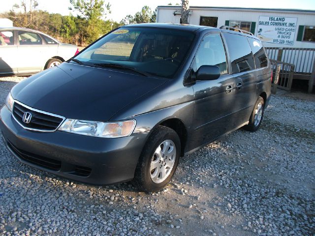 2004 Honda Odyssey 4dr Quad Cab 160.5 DRW 4WD Laramie