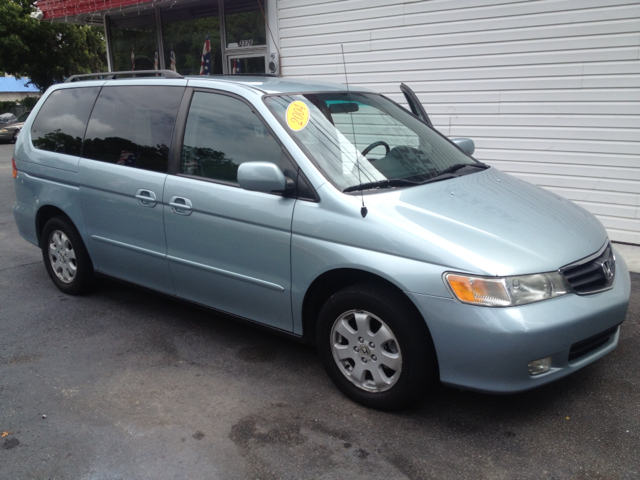 2004 Honda Odyssey 2500hd LS 4X4