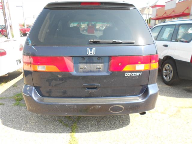 2004 Honda Odyssey Unknown