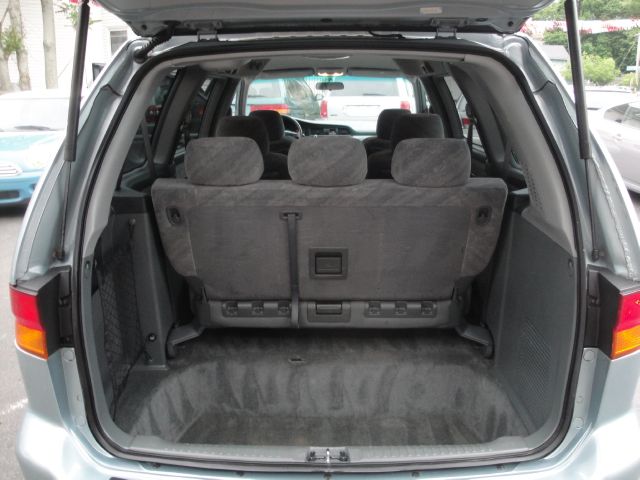 2004 Honda Odyssey Open-top