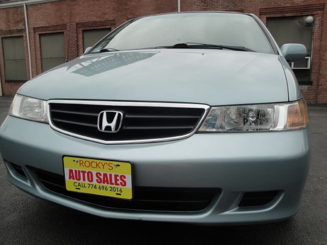 2004 Honda Odyssey Open-top