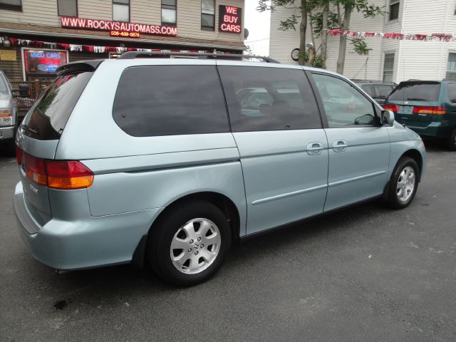 2004 Honda Odyssey Open-top