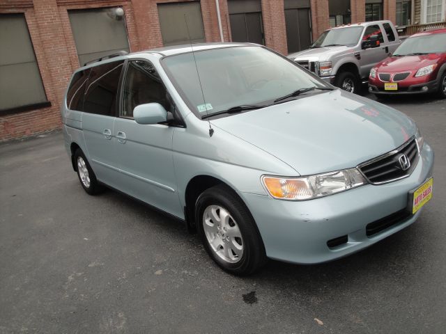 2004 Honda Odyssey Open-top