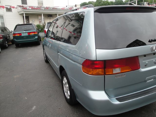 2004 Honda Odyssey Open-top