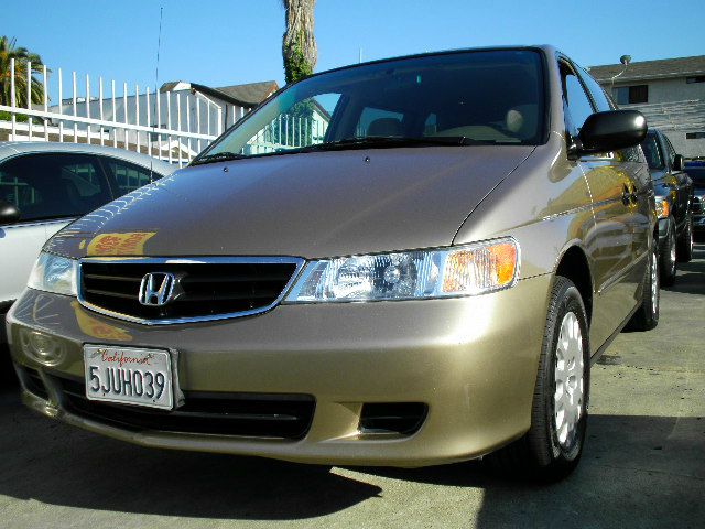 2004 Honda Odyssey Elk Conversion Van