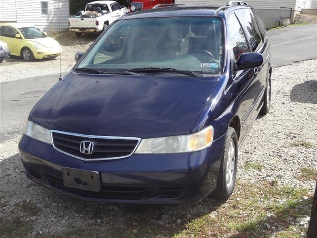 2004 Honda Odyssey Quad Cab SLT Plus 4x4