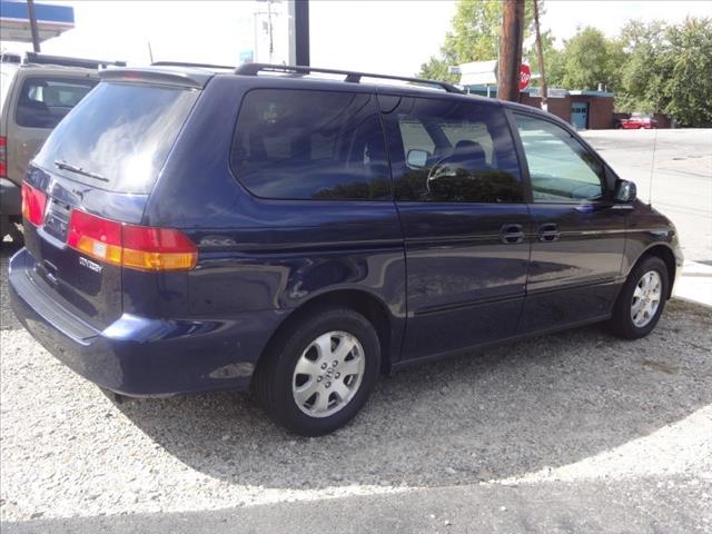 2004 Honda Odyssey Quad Cab SLT Plus 4x4