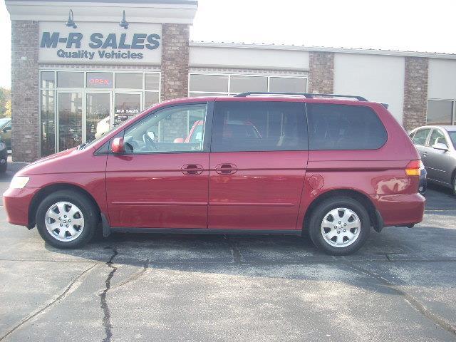 2004 Honda Odyssey Open-top