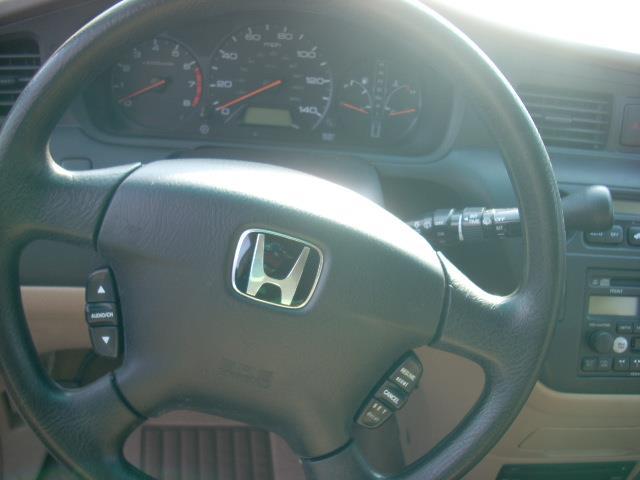 2004 Honda Odyssey Open-top