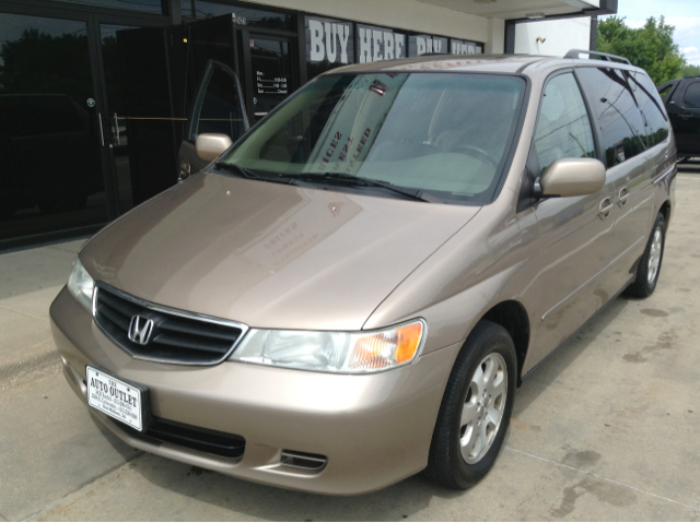 2004 Honda Odyssey 2500hd LS 4X4