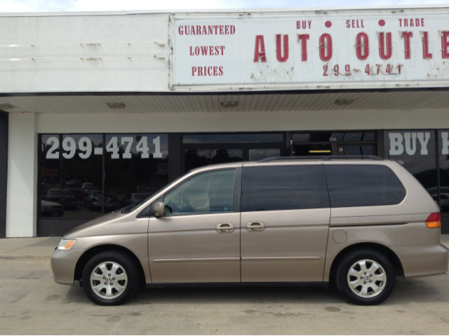 2004 Honda Odyssey 2500hd LS 4X4