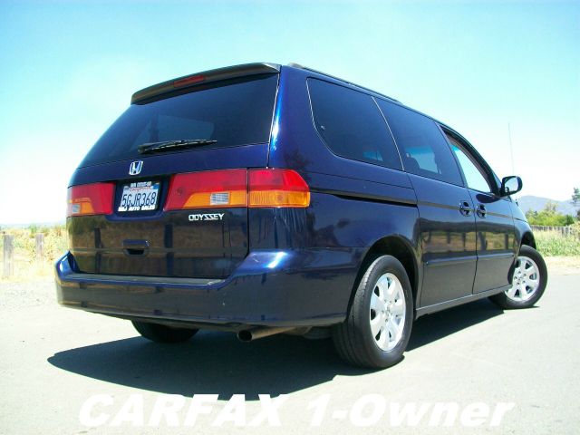 2004 Honda Odyssey Open-top