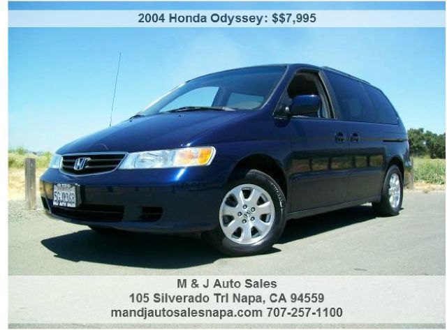 2004 Honda Odyssey Open-top