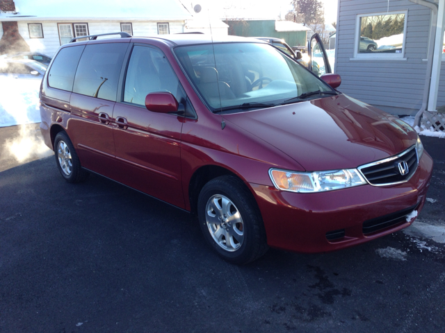 2004 Honda Odyssey 2500hd LS 4X4