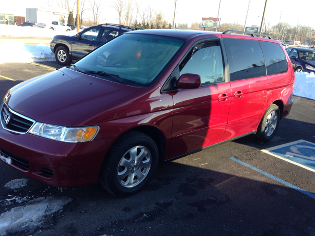 2004 Honda Odyssey 2500hd LS 4X4