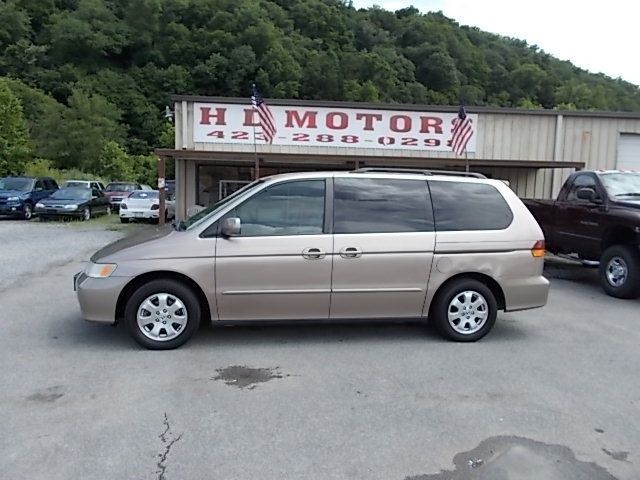 2004 Honda Odyssey Open-top