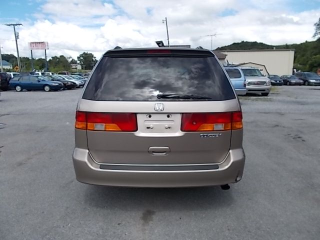 2004 Honda Odyssey Open-top