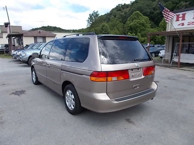 2004 Honda Odyssey Open-top