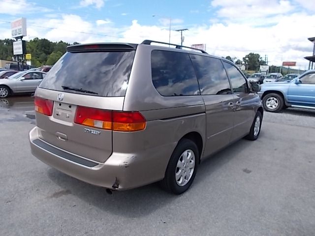 2004 Honda Odyssey Open-top