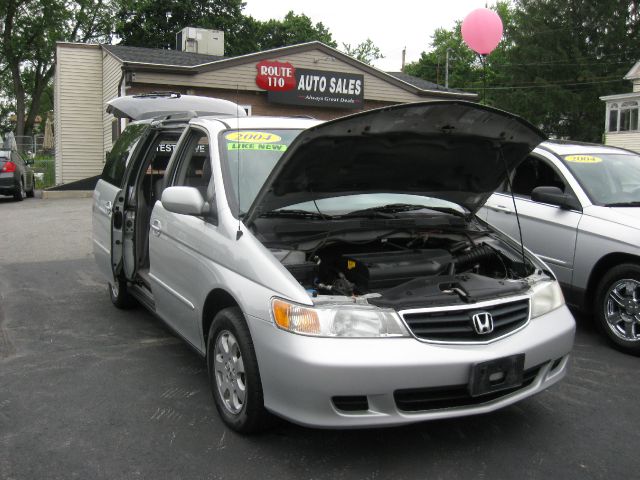 2004 Honda Odyssey 2500hd LS 4X4