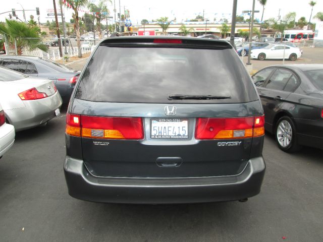 2004 Honda Odyssey Open-top