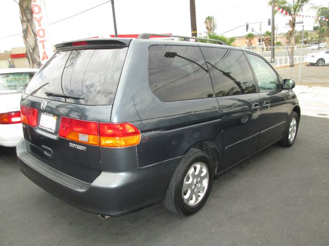 2004 Honda Odyssey Open-top