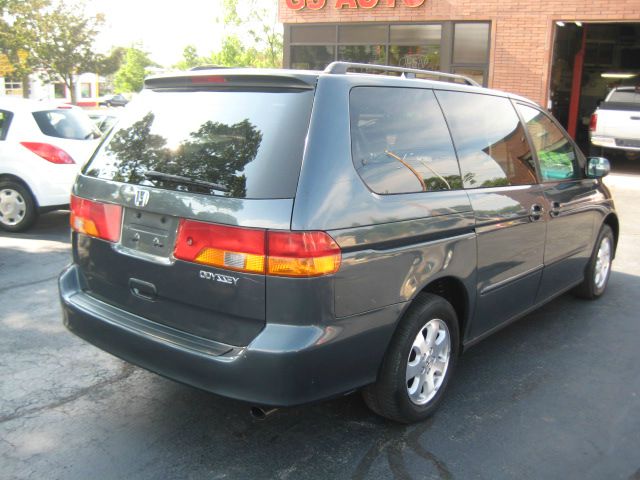 2004 Honda Odyssey Open-top