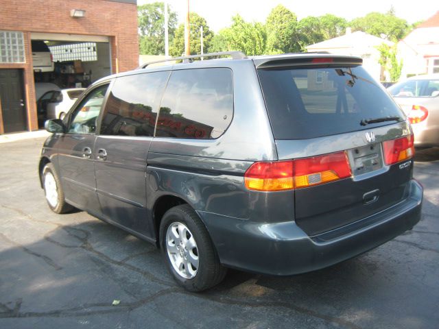 2004 Honda Odyssey Open-top