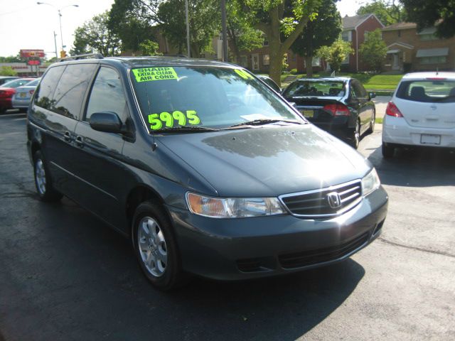 2004 Honda Odyssey Open-top