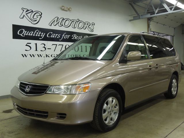 2004 Honda Odyssey 2500hd LS 4X4